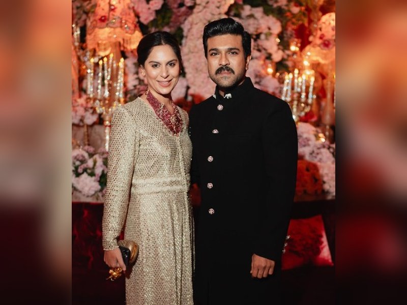 Ram Charan wishes wife Upasana 'best for her new role' as the Co-Chair of Telangana Sports Hub Board