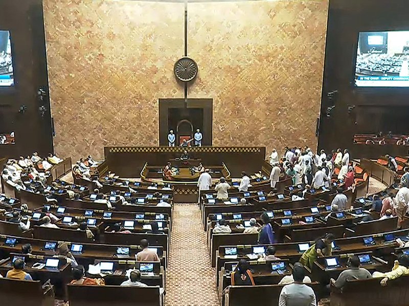 Rajya Sabha passes six-month extension of President’s Rule in Manipur amid Oppn uproar