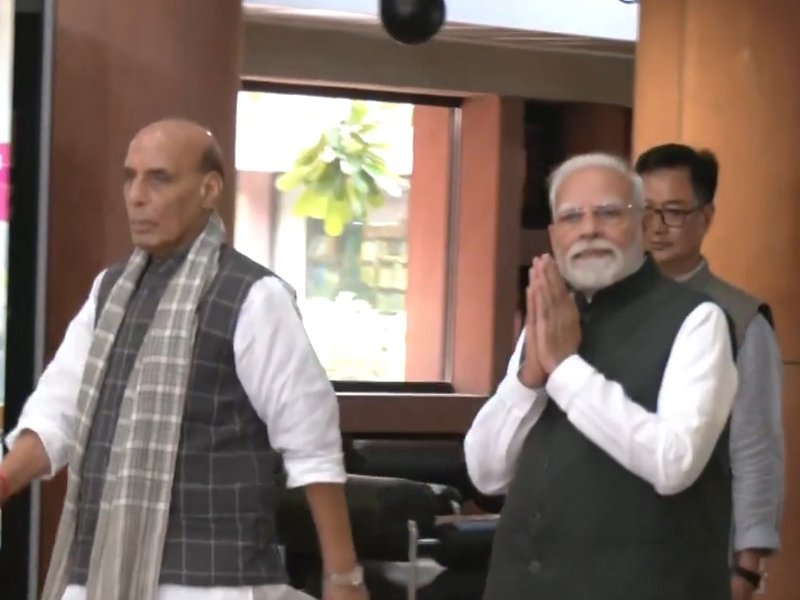 NDA parliamentary party meet: PM Modi felicitated for Op Sindoor success, key resolutions passed