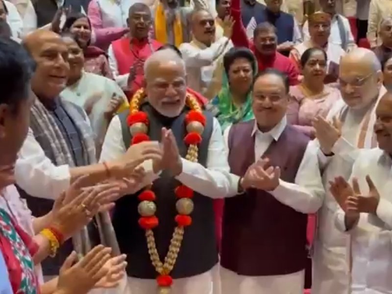 NDA leaders support India’s ‘new normal’, PM Modi takes ‘shot itself in foot’ jibe at Oppn