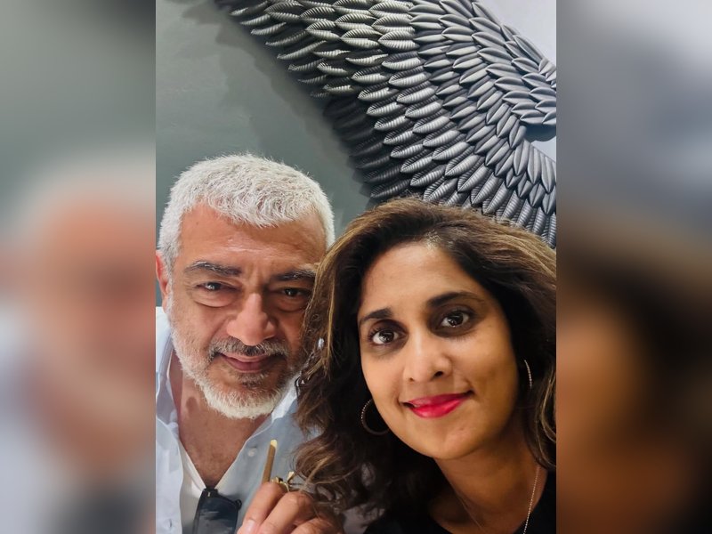 Shalini tells her husband Ajith Kumar: I'm so proud of you!