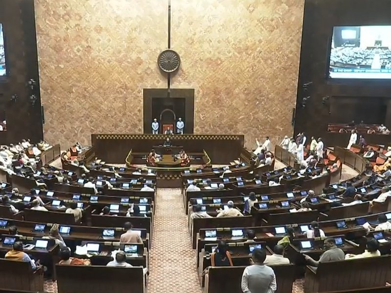 Rajya Sabha sees exchange of barbs over 'CISF' deployment, rule 267 disruptions