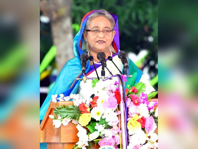One year after ouster, Sheikh Hasina hails B'desh public braving interim govt's 'injustice' 