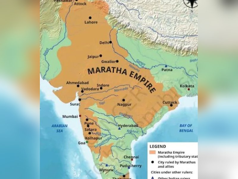 NCERT map shows parts of Rajasthan under Maratha rule, former royal families and BJP leaders protest historical distortion