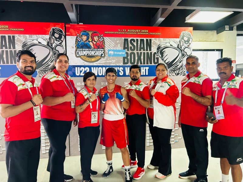 Indian boxers continue strong showing as seven women assured of medals in U19 Asian Boxing Championships 2025 in Bangkok, Thailand, on Tuesday. Photo credit: BFI
