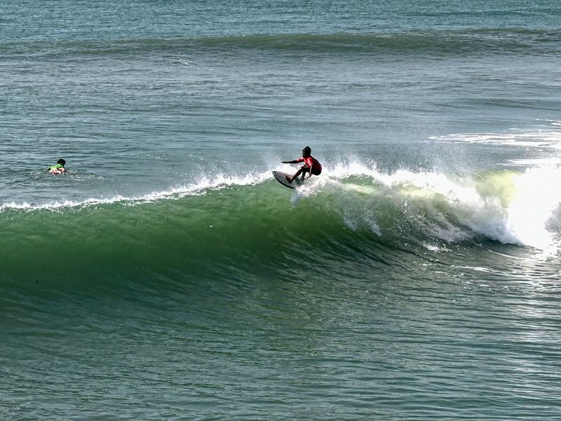 Surfing Spot in Danger