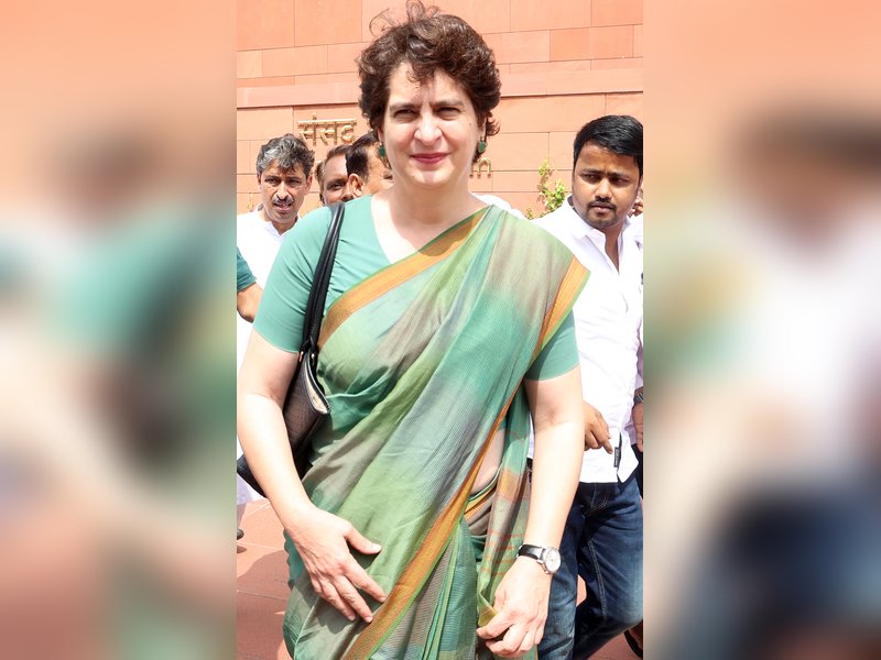 Priyanka slams Centre's silence on Israel's actions in Palestine, calls inaction a 'crime'