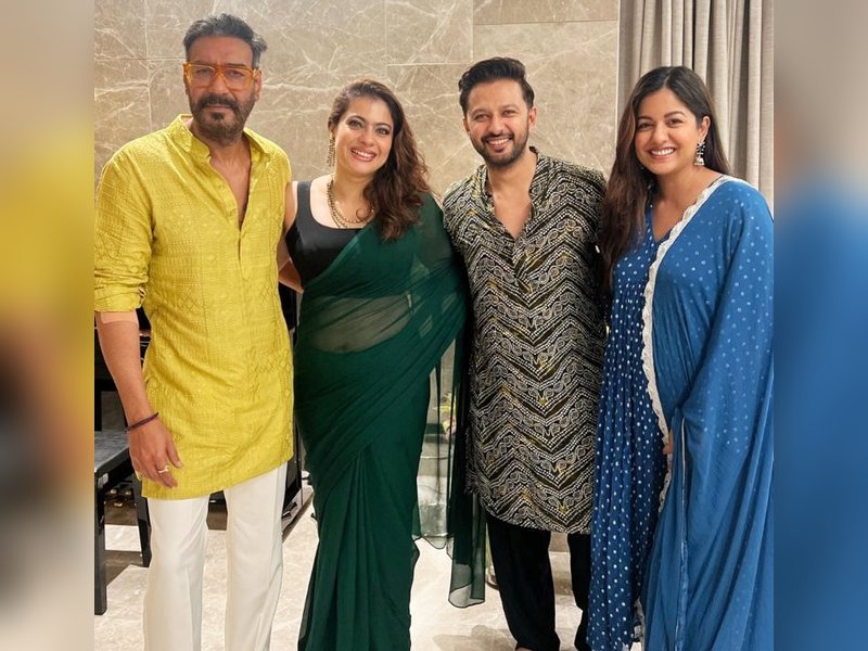 Ajay Devgn makes a ‘Taarzan: The Wonder Car’ reference to wish Vatsal Sheth on b’day