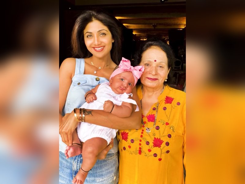 Shilpa pens heartfelt b’day note for mother-in-law: Blessed to have you in my life