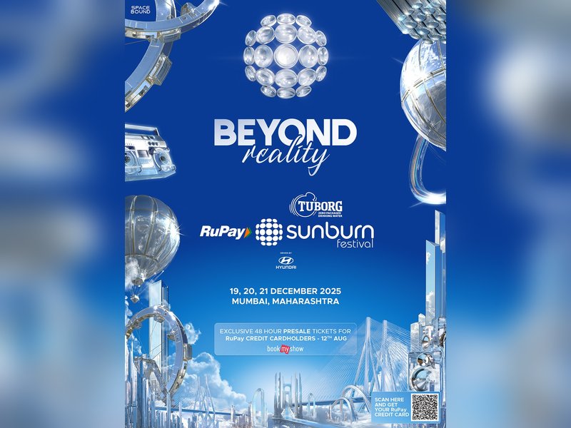 Sunburn Festival to its 2025 edition in Mumbai