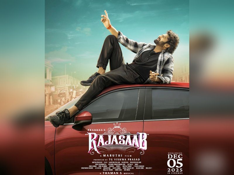 Producer T G Vishwa Prasad confirms there will be a second part to 'The Raja Saab'	