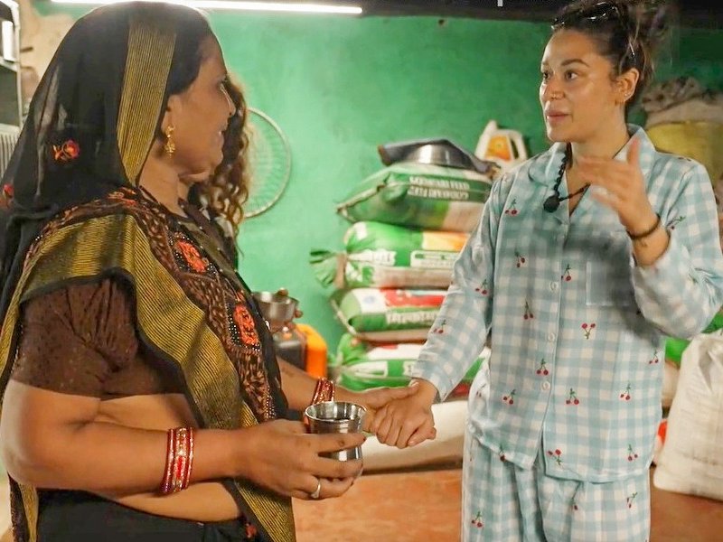 Krishna Shroff’s has an ‘emotional exchange’ in Chhoriyan Chali Gaon