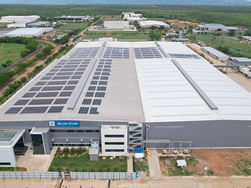 AC maker Blue Star’s Q1 net profit falls 37.7 pc sequentially, revenue slips 25.8 pc