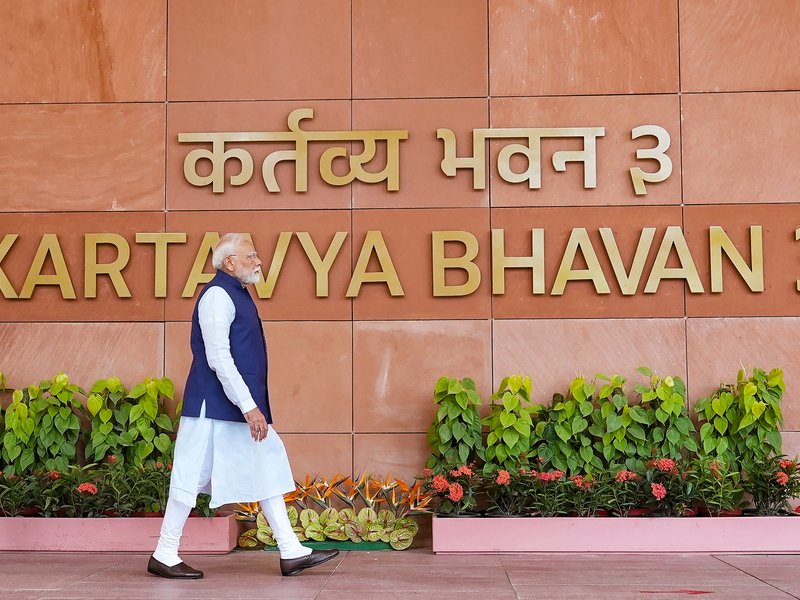 Kartavya Bhavan reflects Centre's commitment to build Viksit, Atmanirbhar India: PM Modi