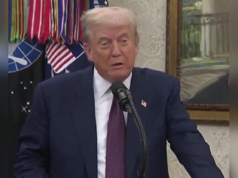 Trump speculates India oil tariff may have influenced 'progress' in Russia talks on Ukraine peace