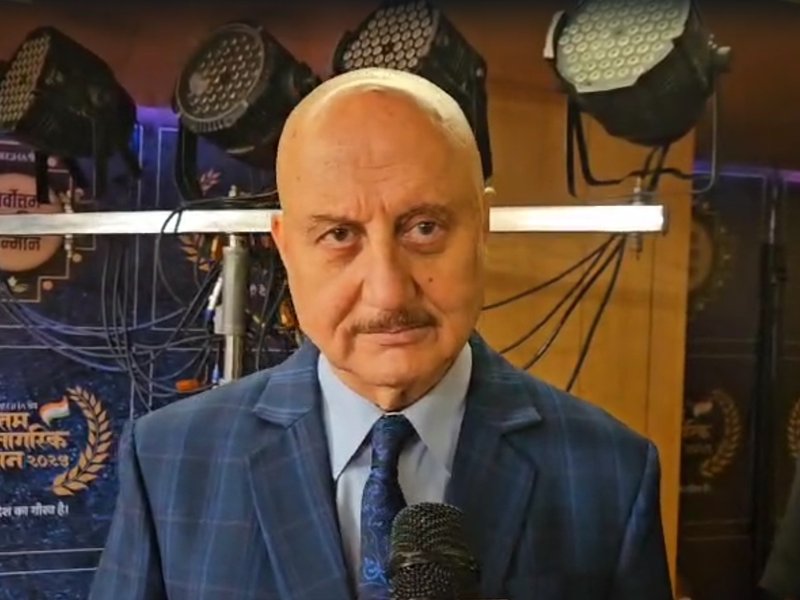 Anupam Kher shares whether Saiyaara’s box office wave affected Tanvi the Great’s success