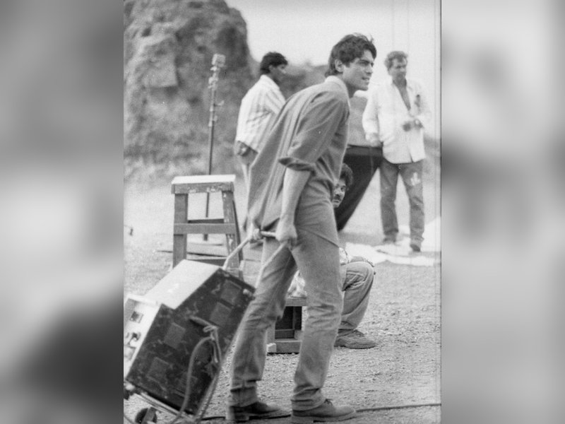 Arjun Rampal celebrates 24 years in cinema with unseen pictures from the sets of 'Moksha'