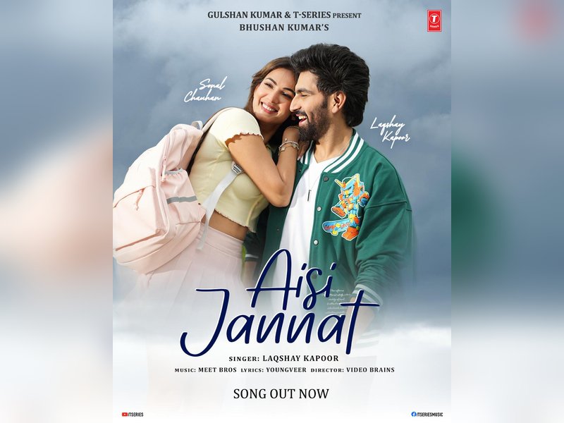 Laqshay Kapoor & Sonal Chauhan deliver a romantic melody in the form of  'Aisi Jannat’