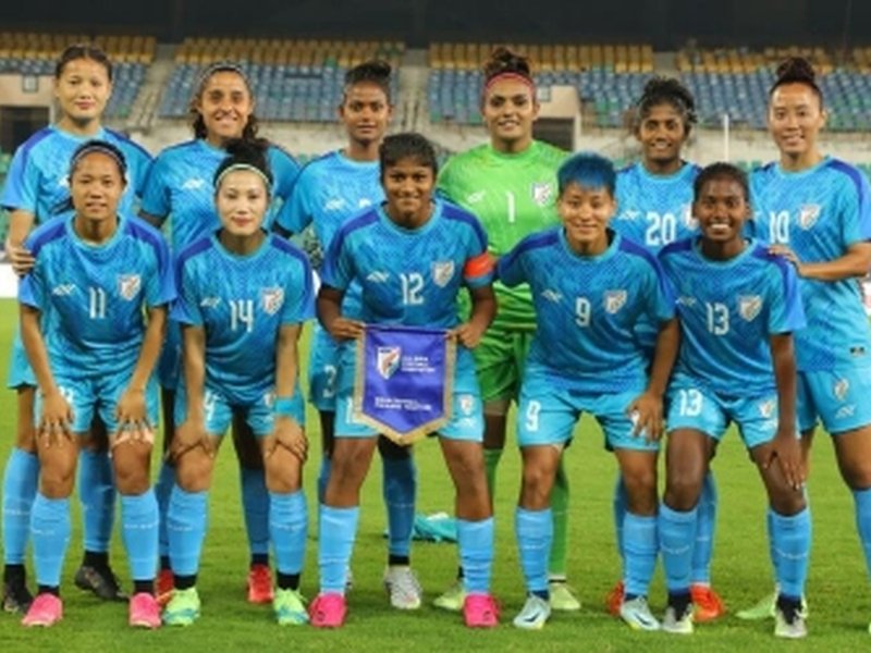 India rises to 63rd in FIFA rankings after historic AFC Women’s Asian Cup Qualification