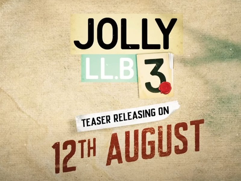 'Jolly LLB 3' teaser: Akshay Kumar & Judge Tripathi indulge in a fun banter