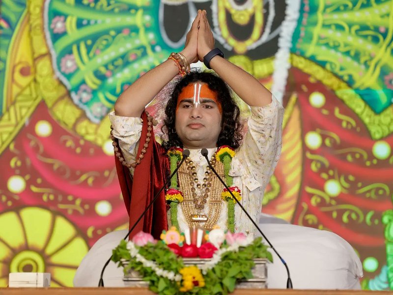 Aniruddhacharya clarifies controversial remarks, says 'media showed only half the story’