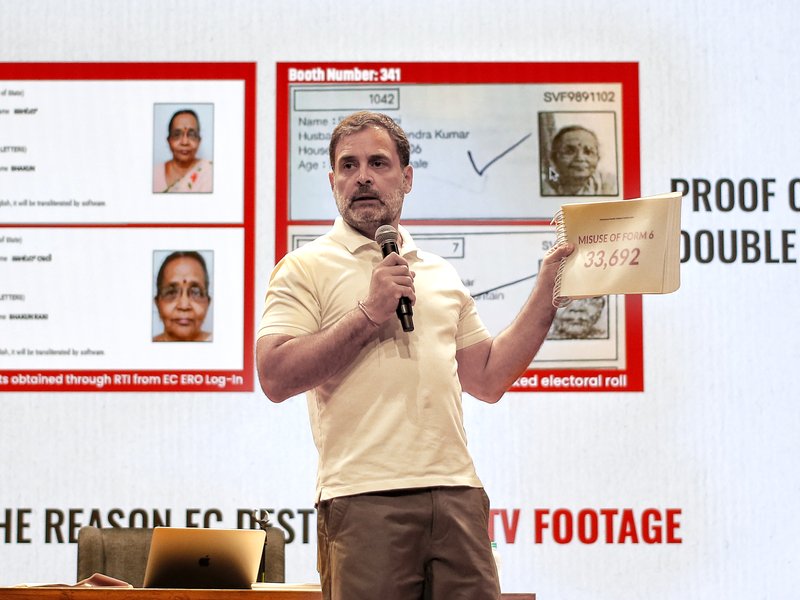 From accusation to validation? Rahul's claims mirror ECI’s ‘SIR’ objectives