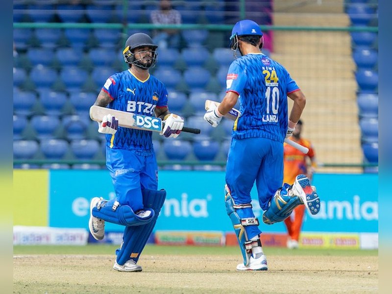 Purani Dilli 6 hold nerve to beat West Delhi Lions in thriller in a Season 2 match of the Delhi Premier League (DPL) at the Arun Jaitley Stadium. 