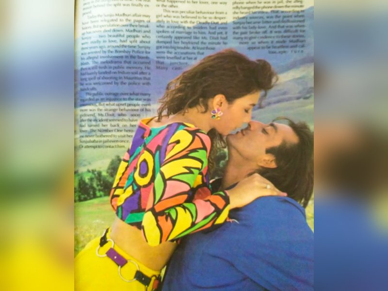 Somy Ali recalls how Sanjay Dutt made her feel comfortable while shooting for 'Andolan'