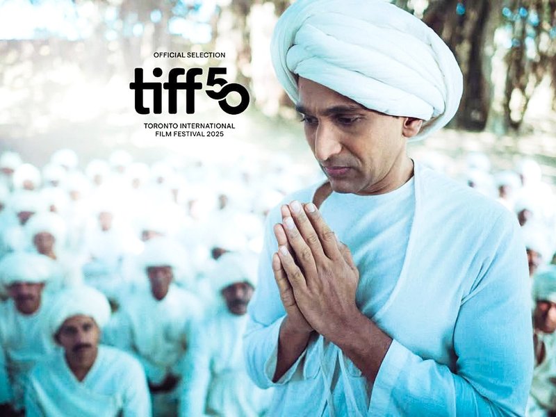 Hansal Mehta's 'Gandhi' to be premiered at the 50th Toronto International Film Festival 2025 
