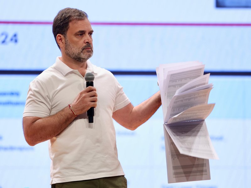 Madras HC dismisses PIL seeking ECI’s response to Rahul Gandhi’s vote fraud charge, slaps fine (File Photo)