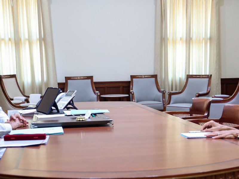 Sharad Pawar-led NCP MPs meet PM; dismiss speculation over NDA entry, Delimitation Bill