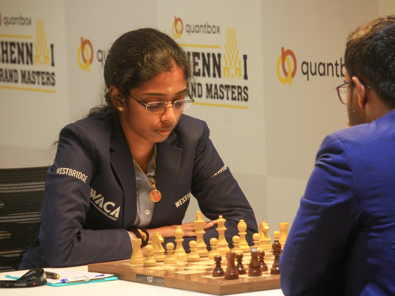 Koneru Humpy, Divya Deshmukh, Vaishali Rameshbabu among world's top players in fray at 2026 Cairns Cup in Saint Louis, USA, on Thursday. Photo credit: 