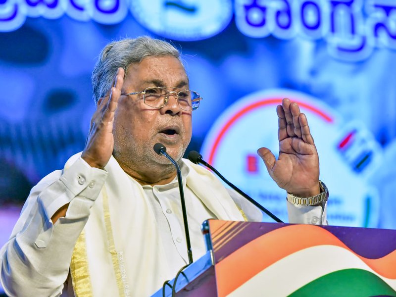 Karnataka govt to launch probe on election fraud allegations: CM Siddaramaiah