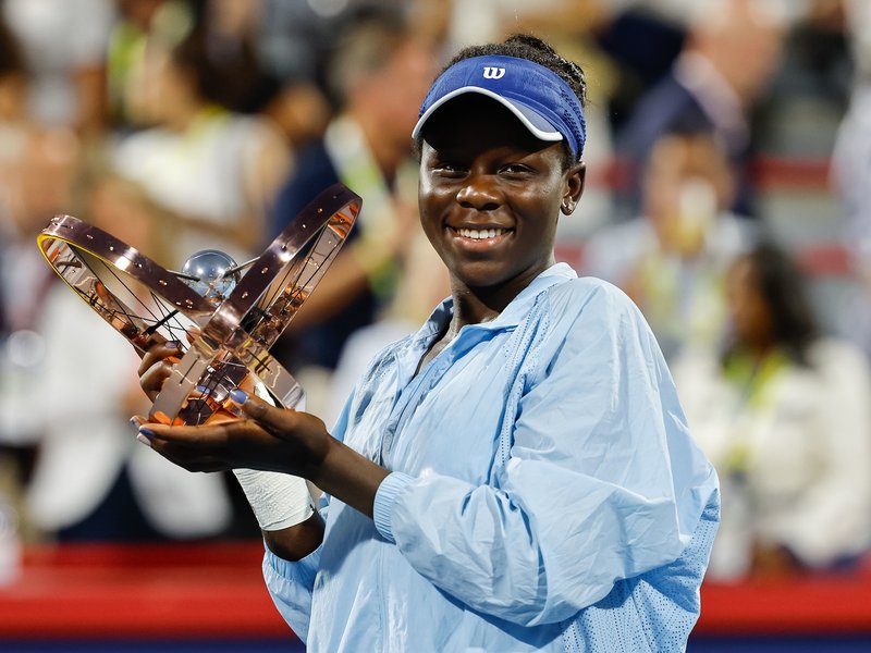 Canadian Open: Mboko stuns Osaka to clinch maiden WTA 1000 title