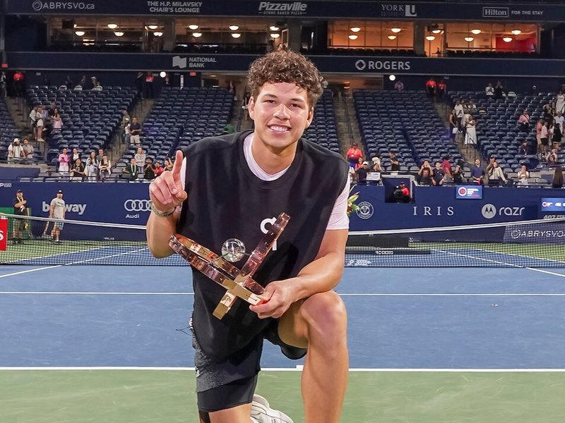 Shelton claims first ATP Masters 1000 title in Toronto