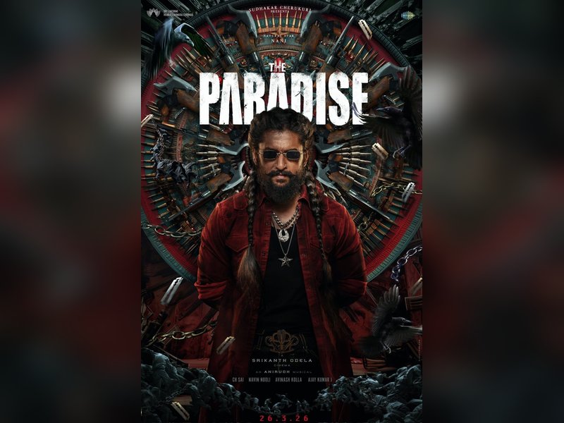 Nani's look as Jadel from 'The Paradise' out; Director Odela says Nani will turn hell into 'The Paradise' in the film!