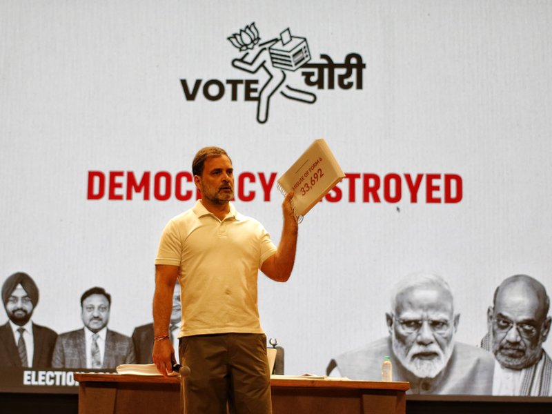 Sign the declaration or apologise to the nation, ECI sources on Rahul Gandhi