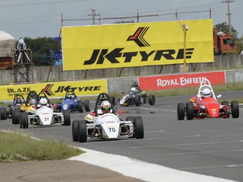JK Tyre racing season 2025 set to kick off in Coimbatore on Aug 9