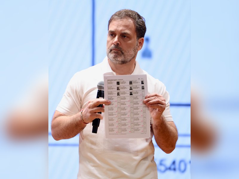 Rahul Gandhi runs factory of lies: BJP hits back over LoPs voter fraud allegations