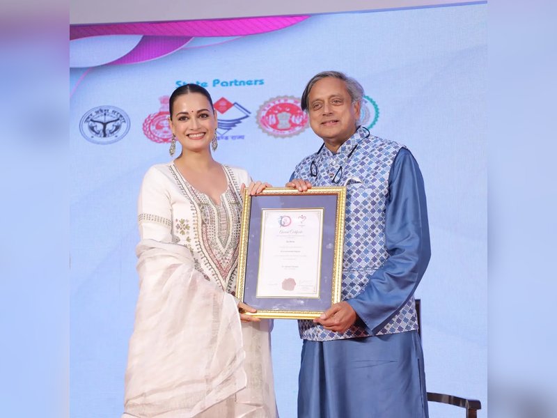 Dia Mirza celebrates divine feminine energy, credits her mother for inspiring strength