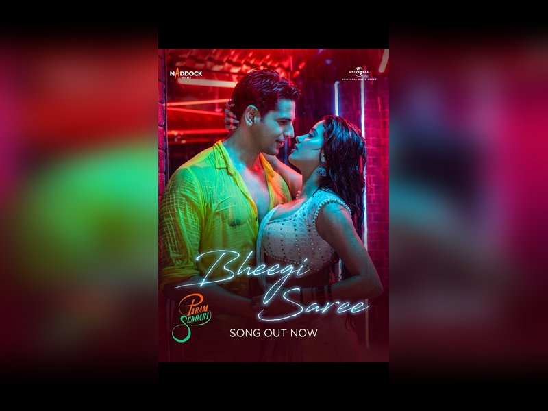 Janhvi Kapoor shares that shooting for the rain track 'Bheegi Saree' felt like slipping into a classic Bollywood dream