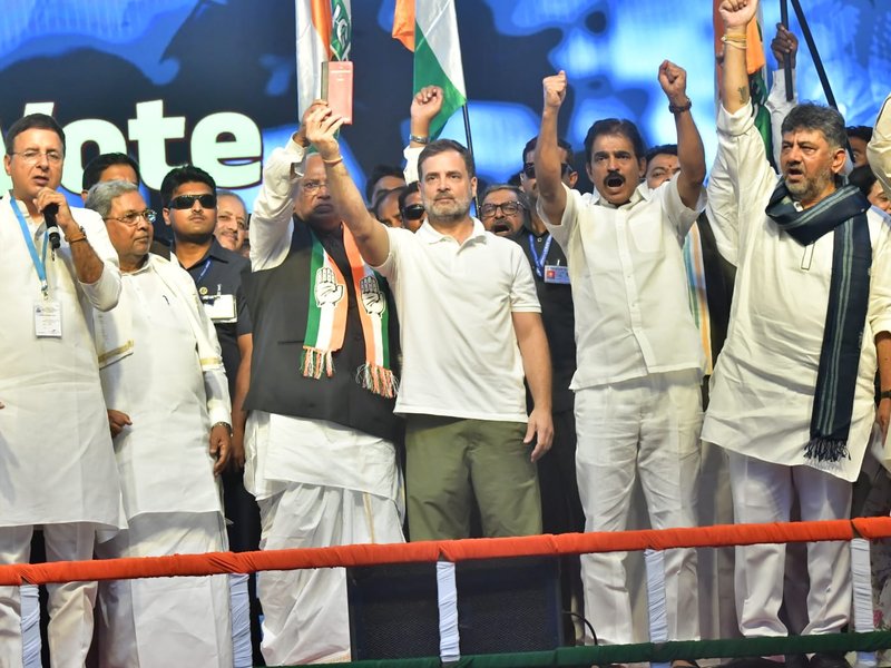 If you attack 'One Man, One Vote' right, we will attack you: LoP Gandhi warns ECI