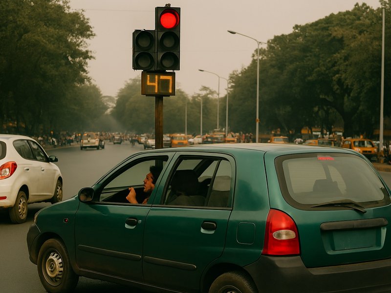 MP: Bhopal’s ‘horn protest’ against VIP culture goes viral; echoes nationwide frustration