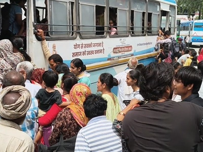 Haryana govt announces free bus ride for women on Raksha Bandhan
