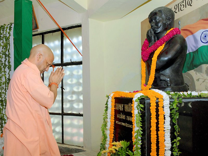 Uttar Pradesh CM releases book on Kakori Train Action centenary