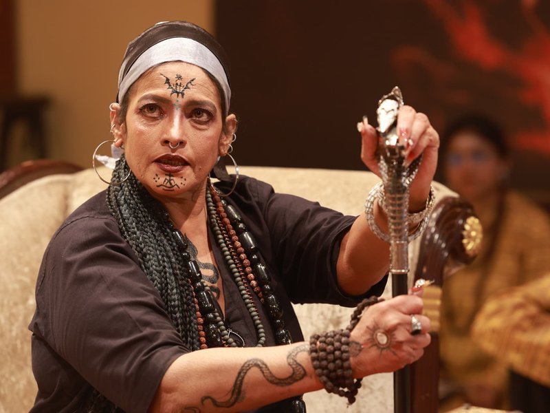 Actress Disco Shanthi Srihari returns to the silver screen after 28 years with 'Bullet'