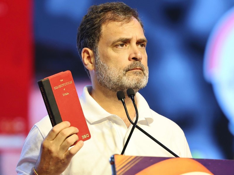 Rahul Gandhi repeats ‘rejected demand’ for machine-readable voter rolls