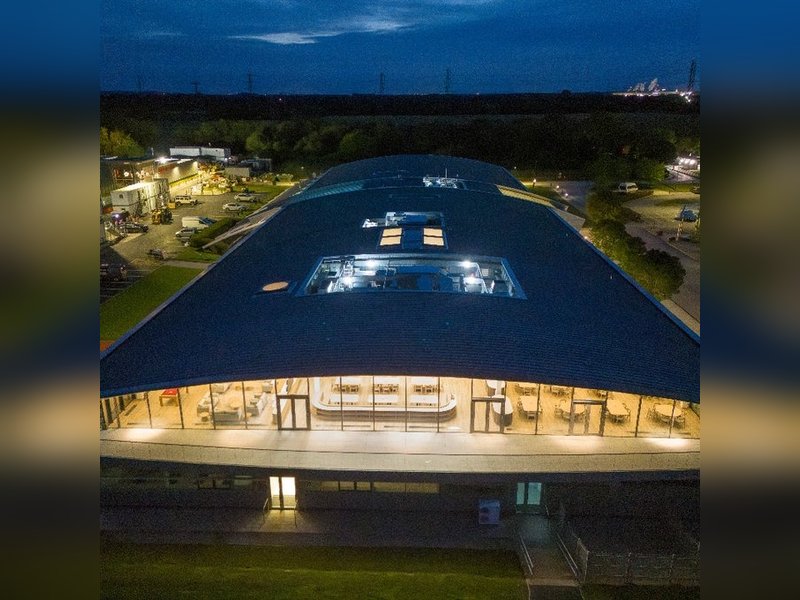 Manchester United announce completion of 50 million Pound regeneration project of Carrington Training Complex in Manchester on Friday. Photo credit: Man Utd