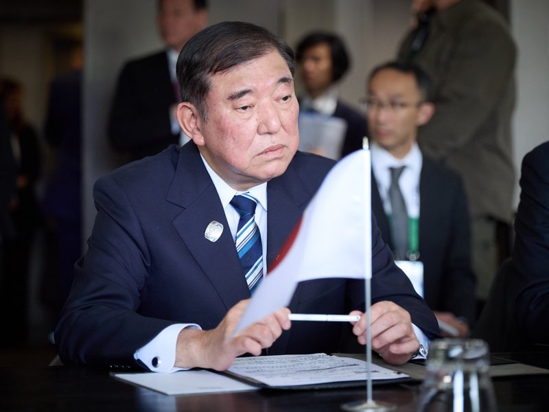 Japanese PM Ishiba reiterates intention to stay on despite calls to step down