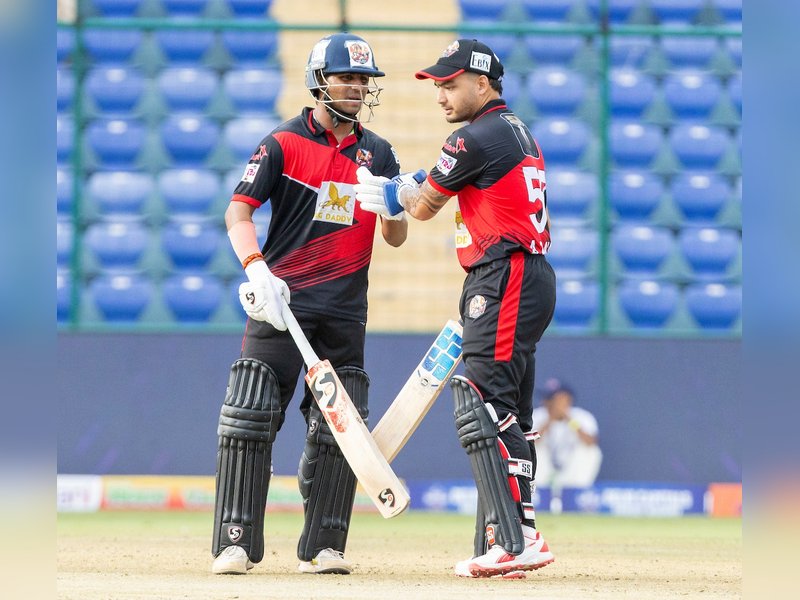 East Delhi Riders pull off record chase against Outer Delhi Warriors in a Season 2 clash in the Delhi Premier League (DPL) at the Arun Jaitley Stadium in New Delhi on Friday. Photo credit: DDCA